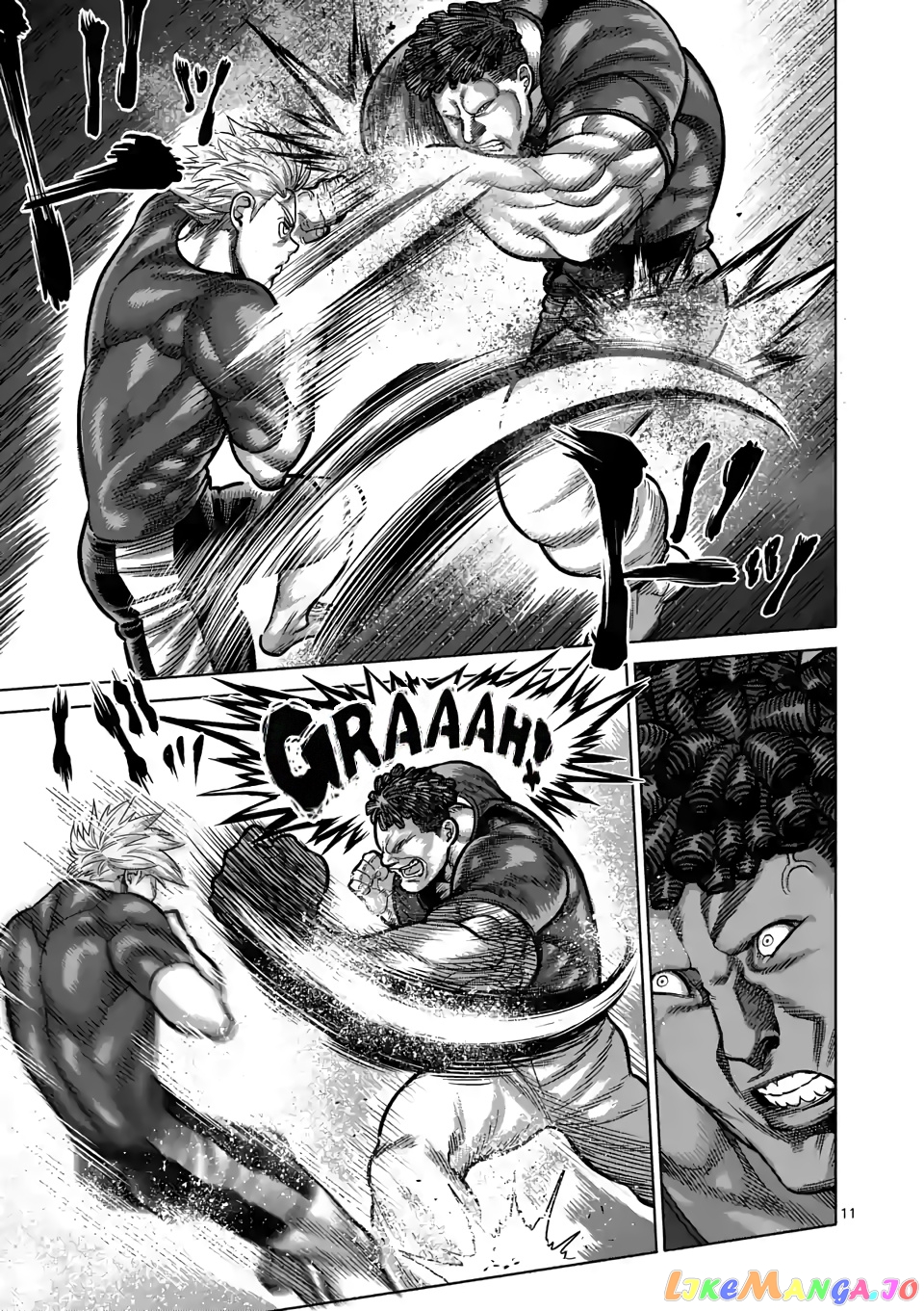 Kengan Omega Chapter 35 image 11